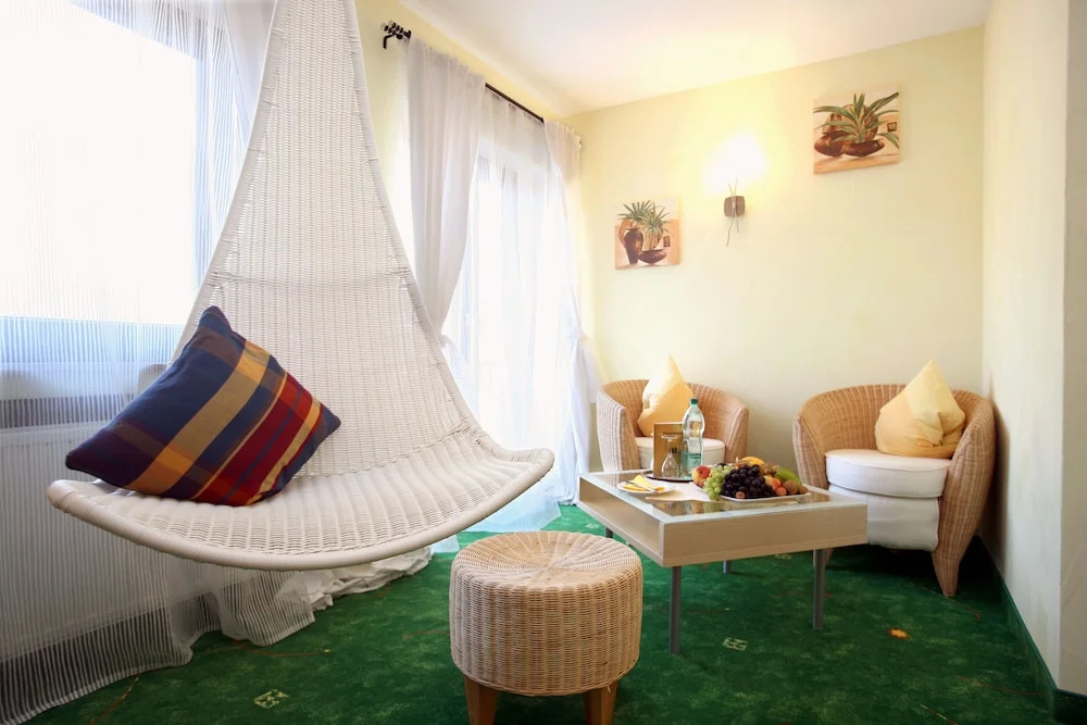 Hotel Am Hirschhorn - Chambres
