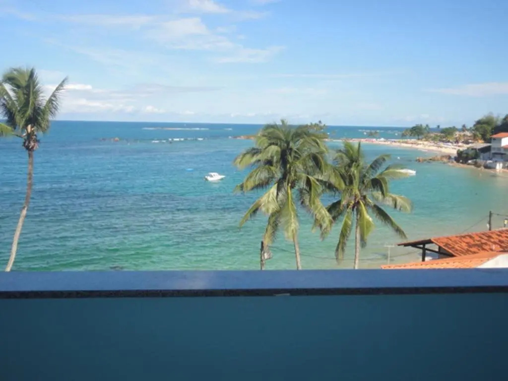 Standard Triple room with balcony and with sea view
