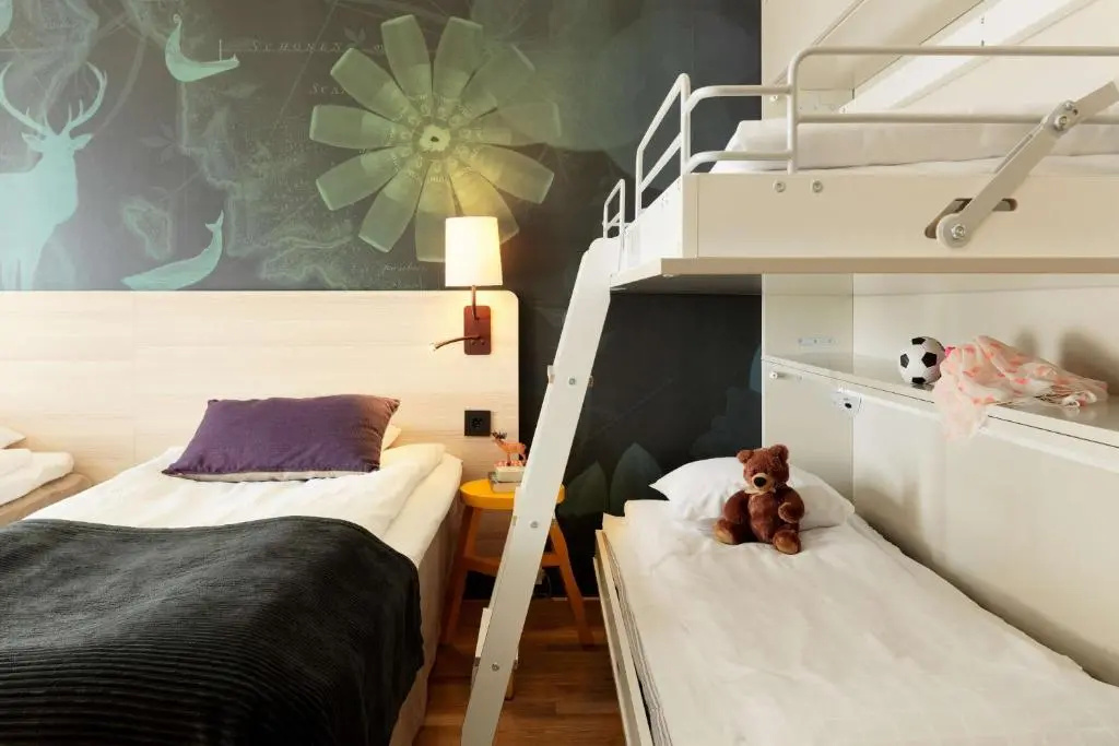 Scandic Helsingborg Nord - Chambres