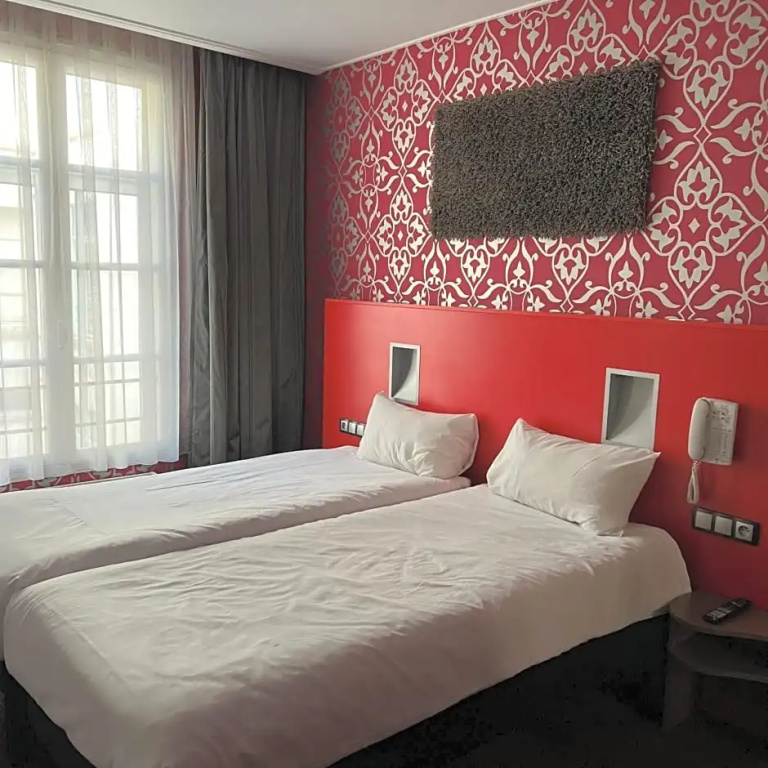 Le Grand Hôtel de Valenciennes - Chambres