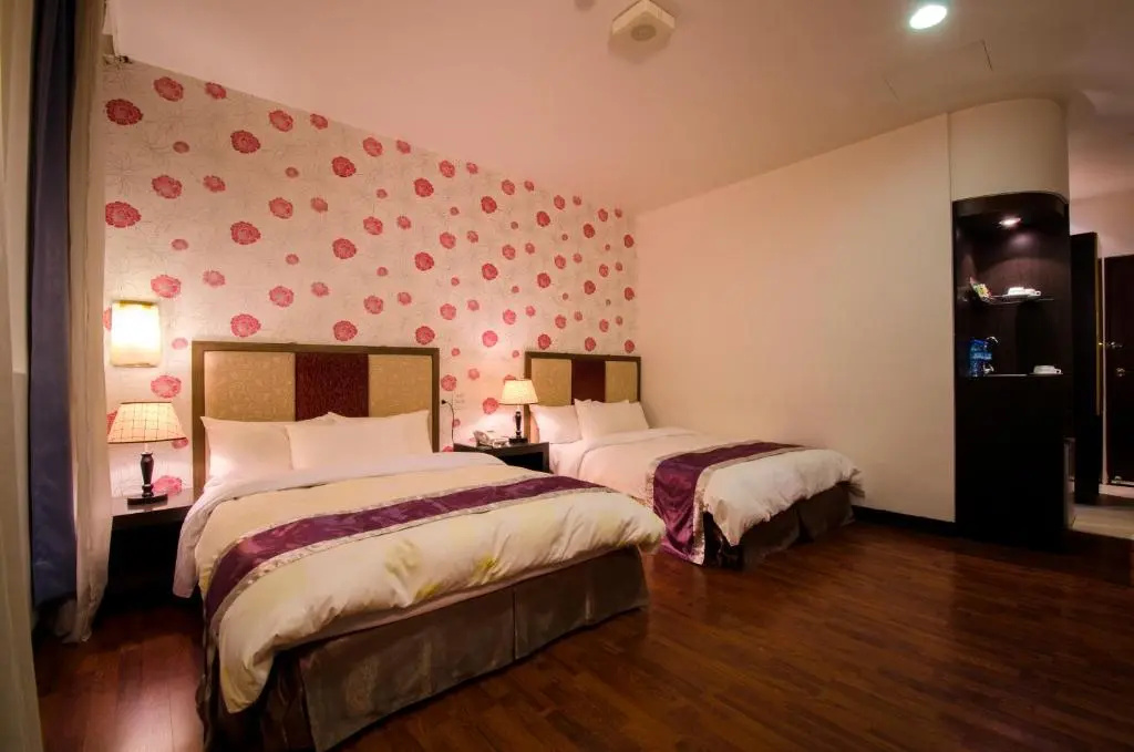 Wogo Hotel - Chambres