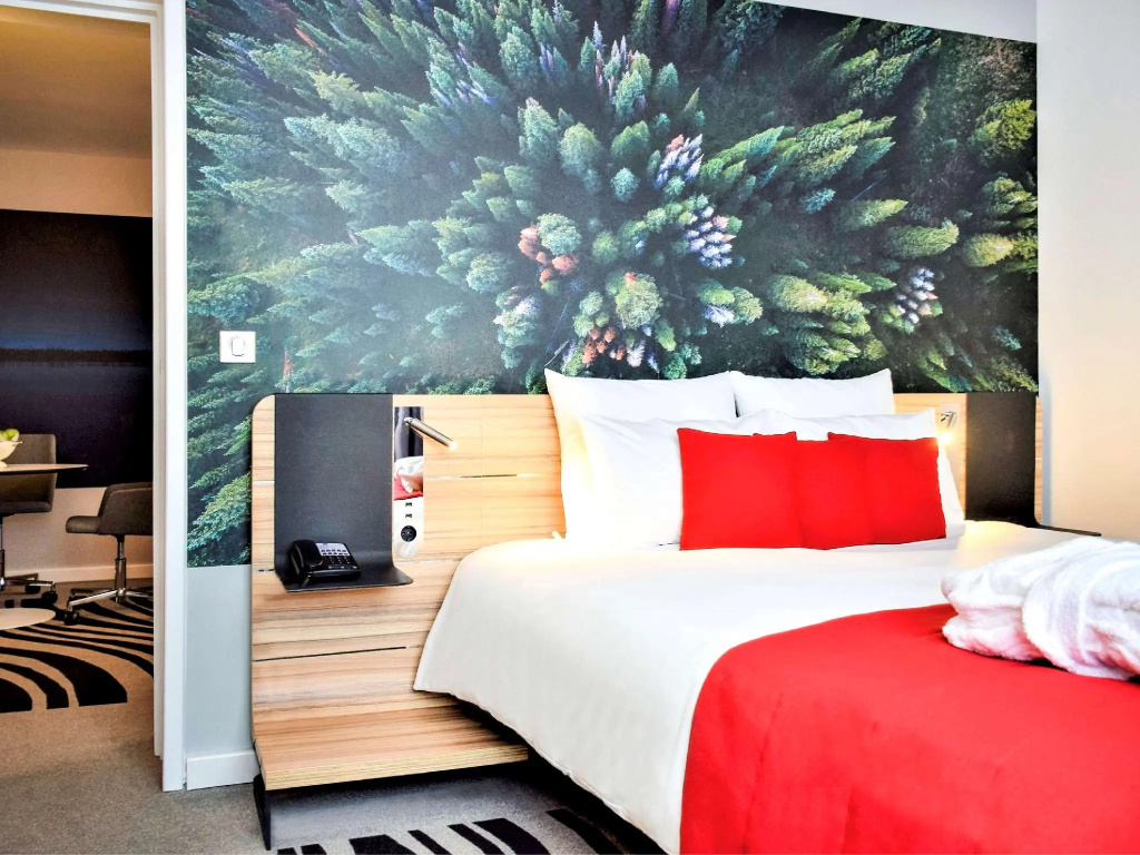 Novotel Bucharest City Centre - Chambres