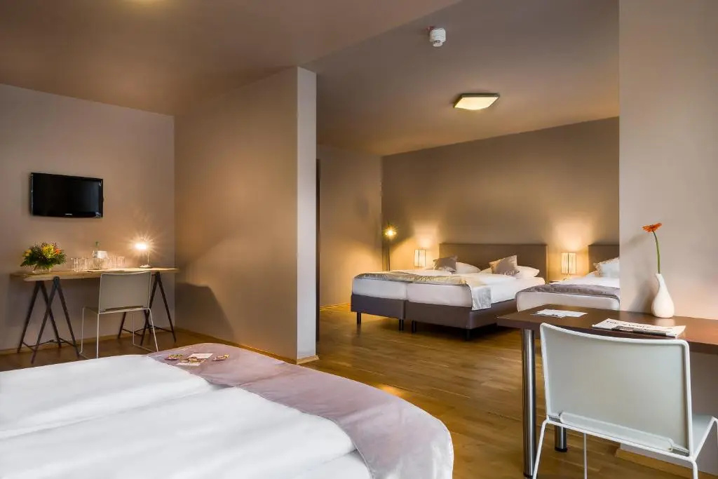 Munique Hotel Frankfurt City - Chambres