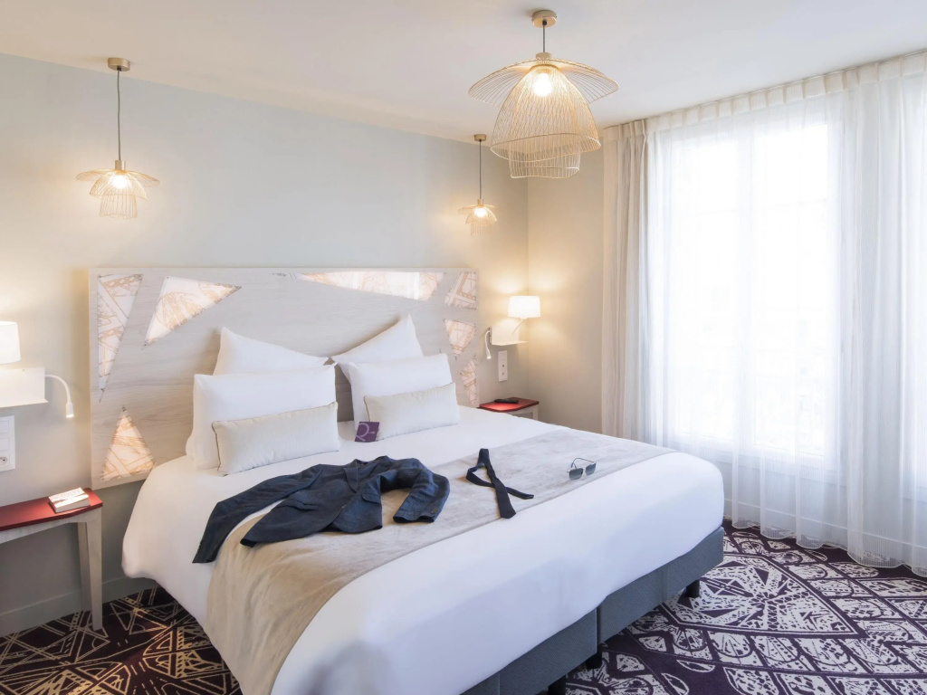 Hôtel Mercure Paris Pont de Levallois Neuilly — фото
