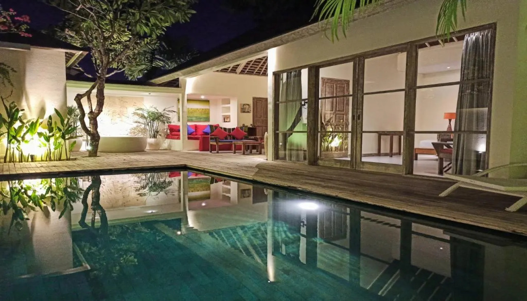 雙人床四臥區別墅