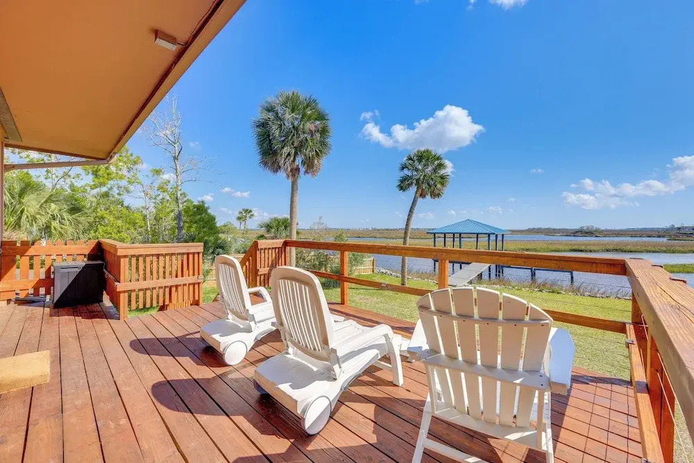Waterfront Jacksonville Gem w/ Dock + Game Room!