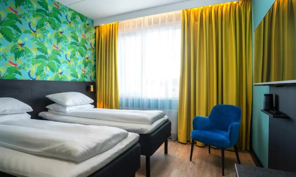 Thon Hotel Alta - Chambres