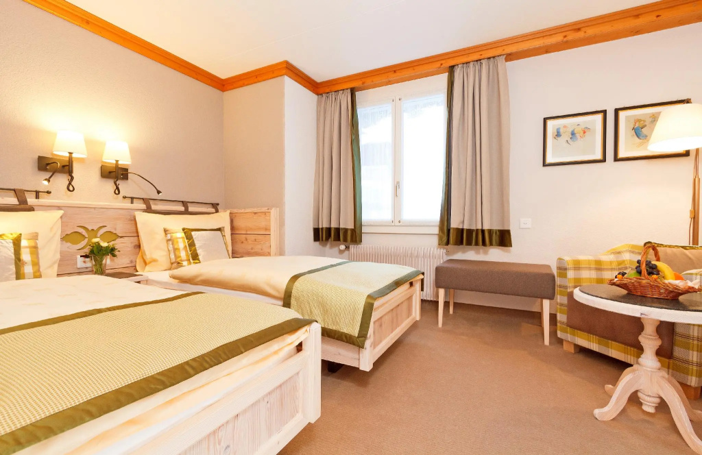 Eiger Mürren Swiss Quality Hotel - Chambres