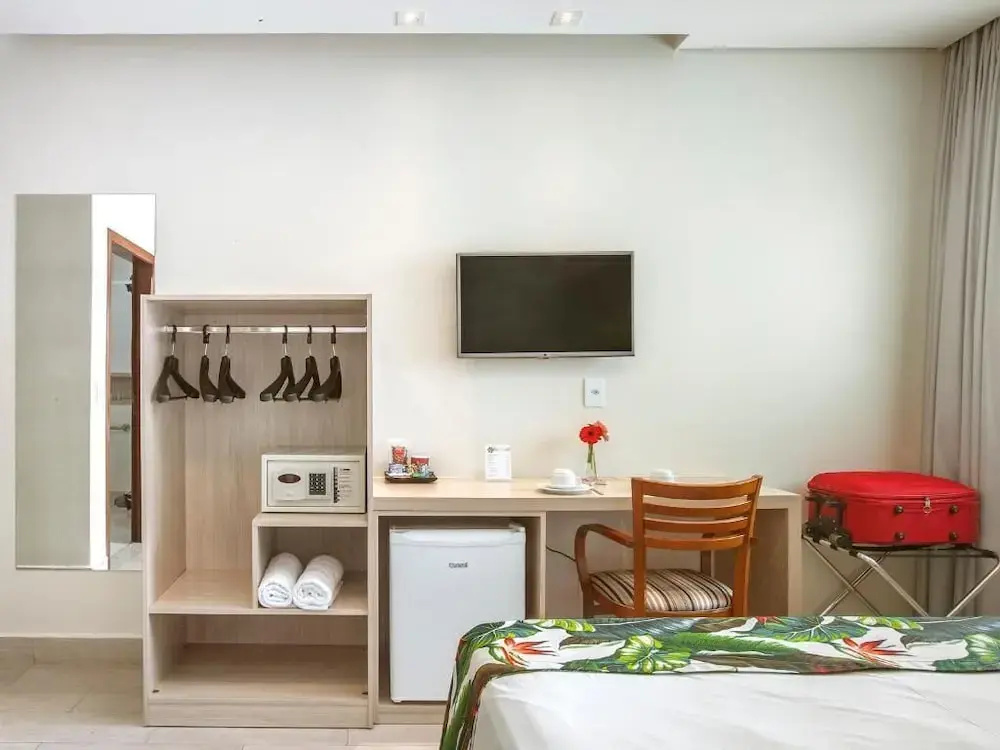 Valinhos Plaza Hotel - Chambres