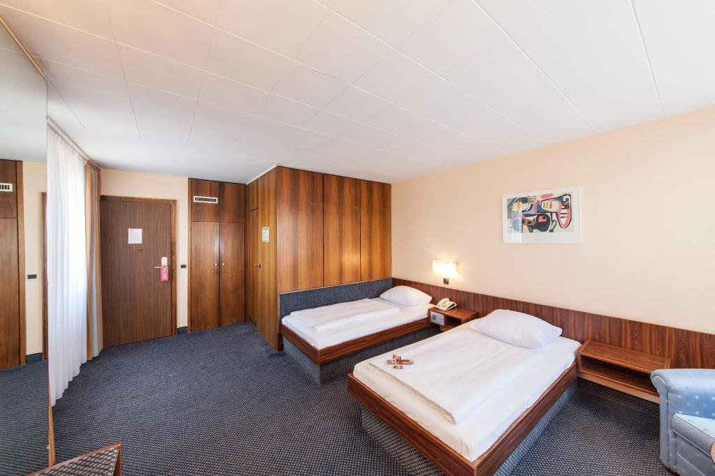 Standard Double room (full double bed)