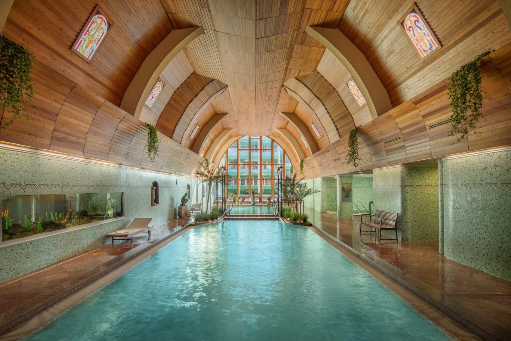 Hotel Carbona Thermal Spa - Général