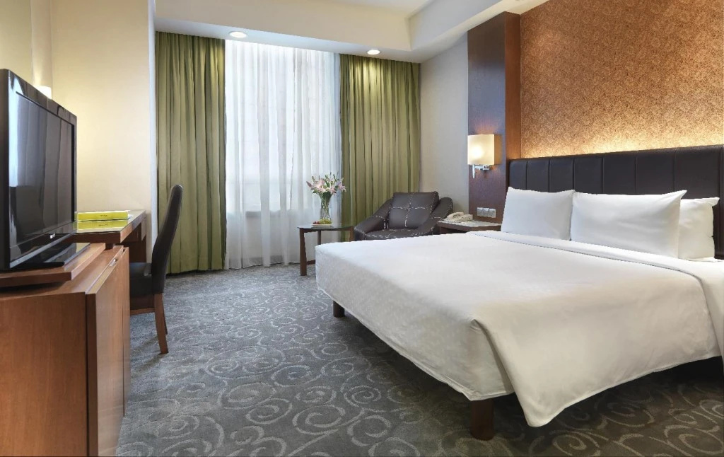 St. Giles Boulevard Hotel - Chambres