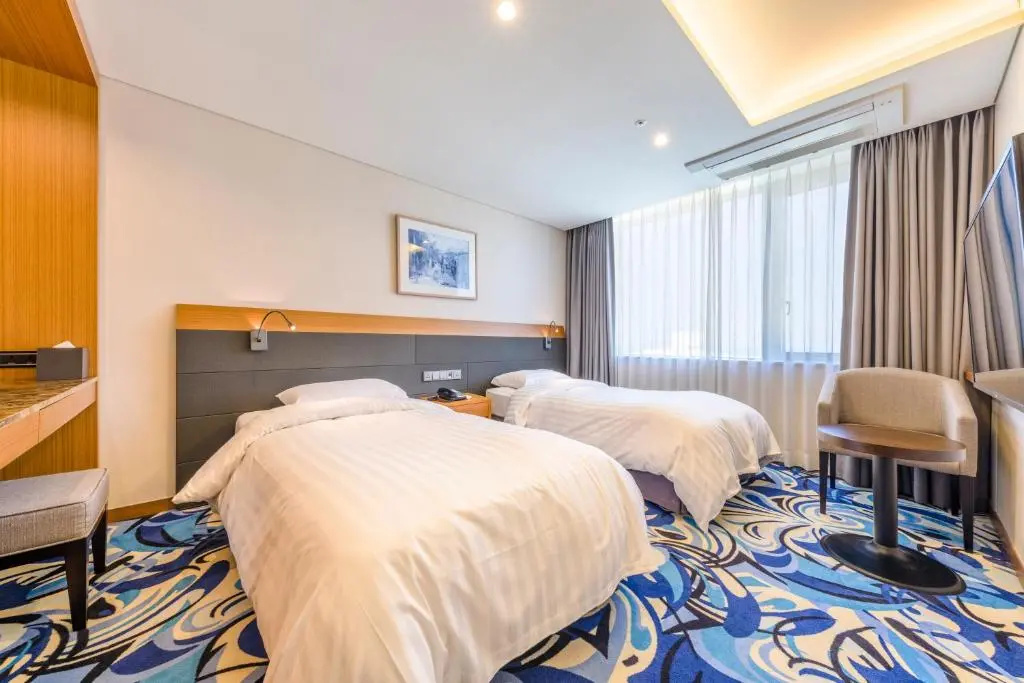 Shin Shin Hotel Jeju Airport - Chambres
