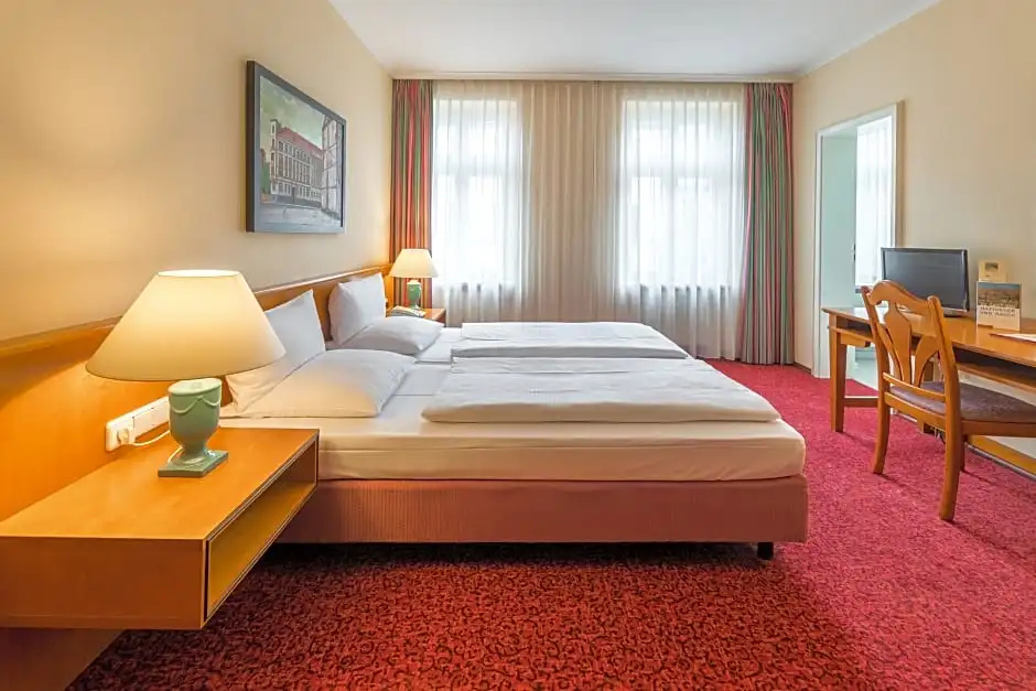 Galerie Hotel Leipziger Hof - Chambres