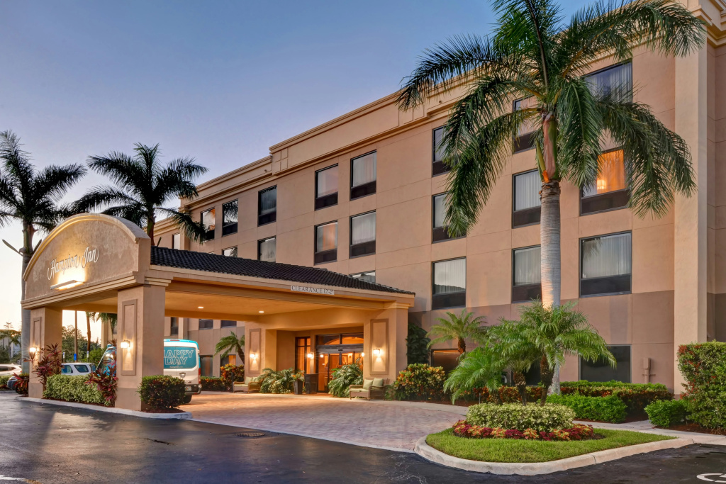 Hampton Inn West Palm Beach Florida Turnpike