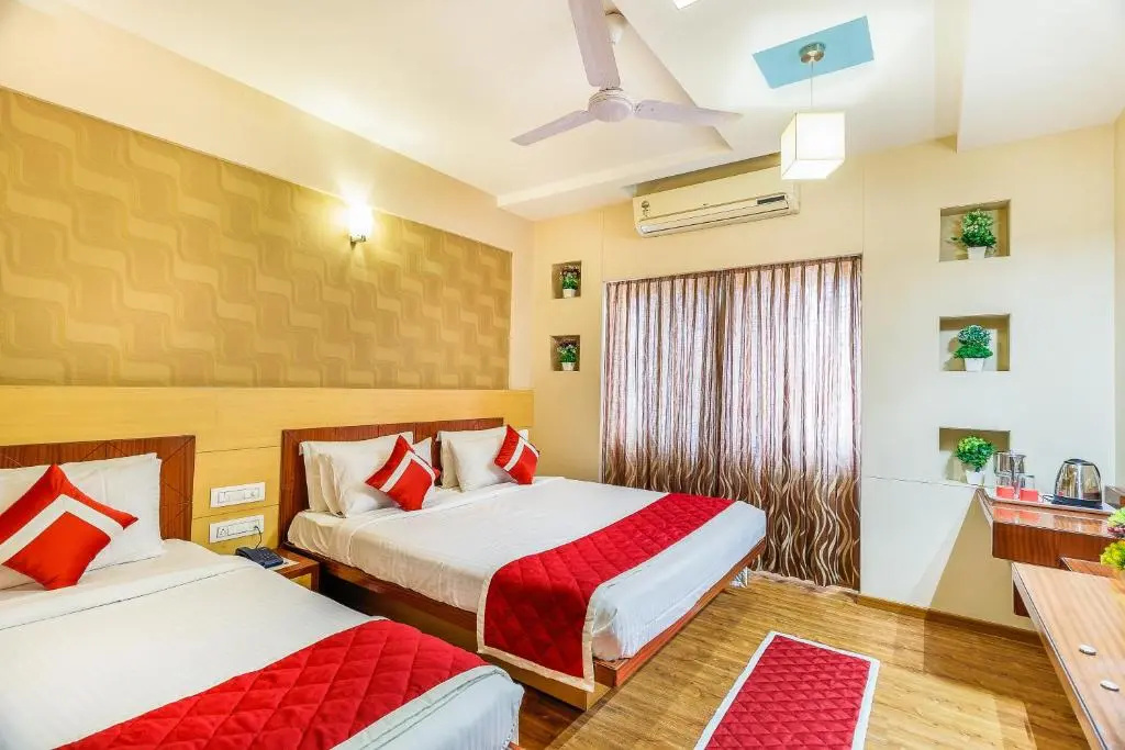 Treebo Trend Hotel Kanthi Comforts - Chambres