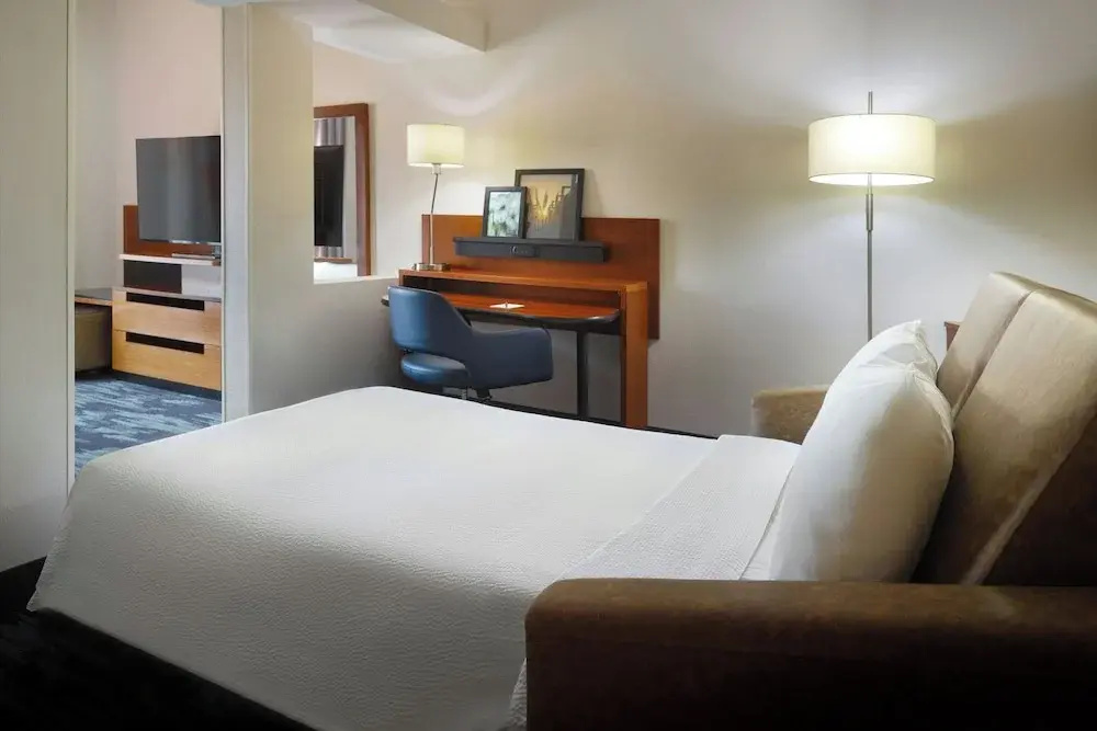 Fairfield Inn & Suites Charleston North/University Area - Chambres