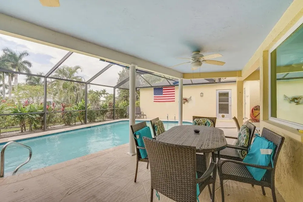 Waterfront North Fort Myers Home w/ Private Pool!