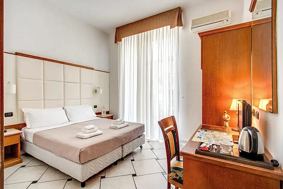 Hotel Garibaldi - Chambres