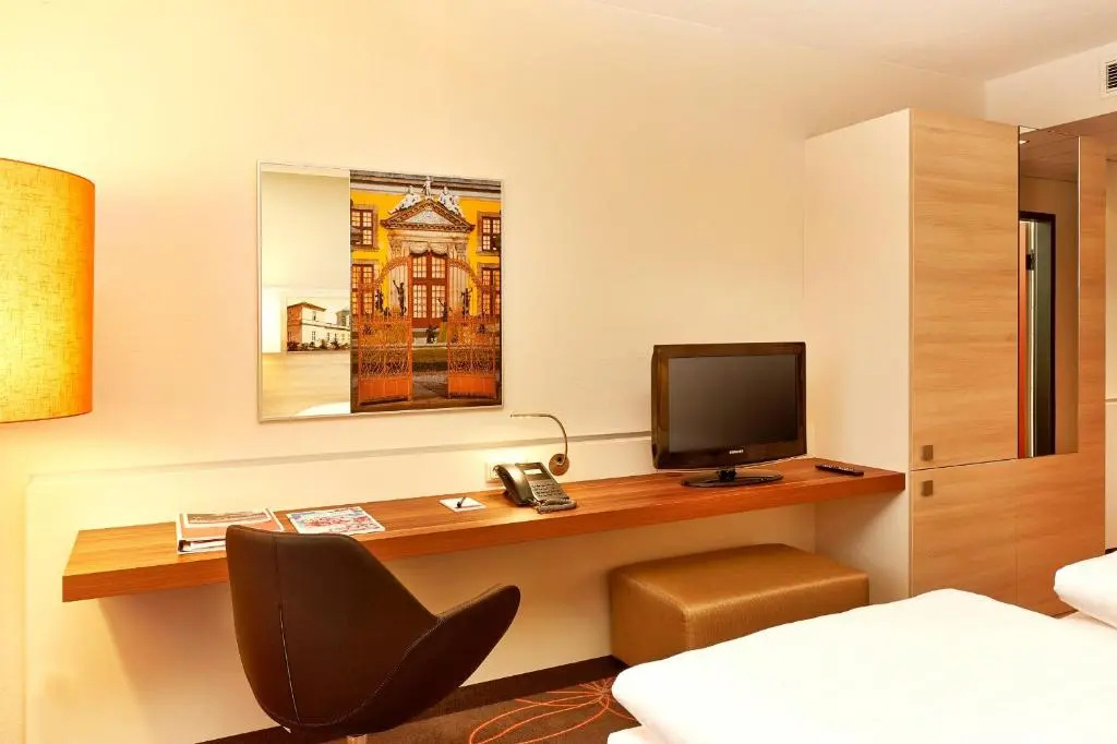 H+ Hotel Hannover - Chambres