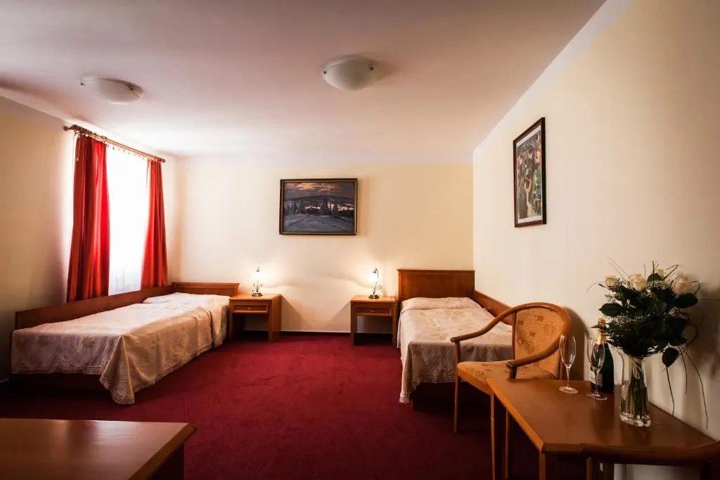 Reitenberger Spa Medical - Chambres