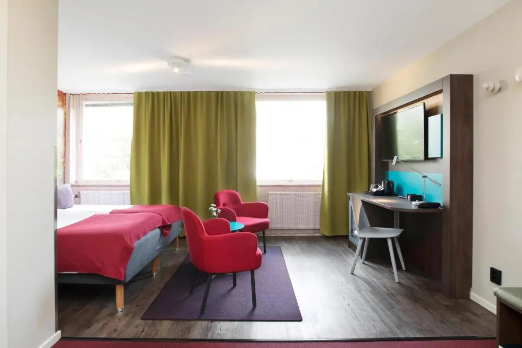 ProfilHotels Savoy - Chambres