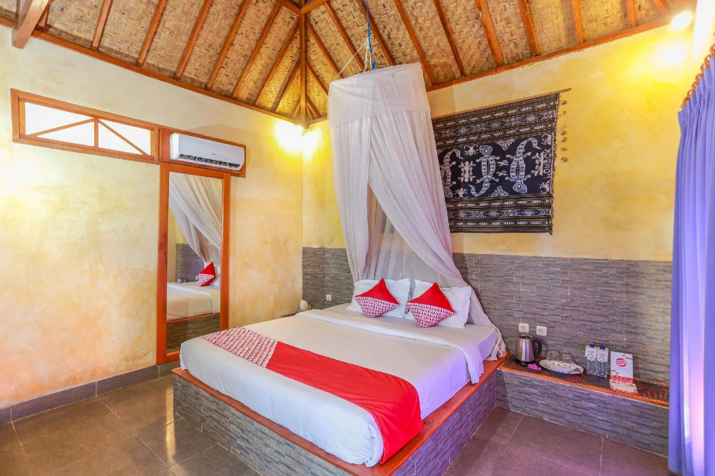 OYO 1172 Biba Beach Village - Chambres