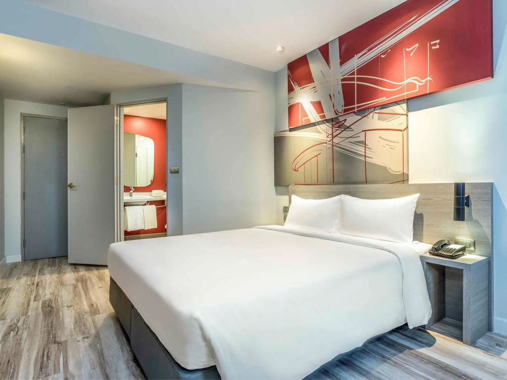 Отель ibis Bangkok IMPACT в Паккрете
