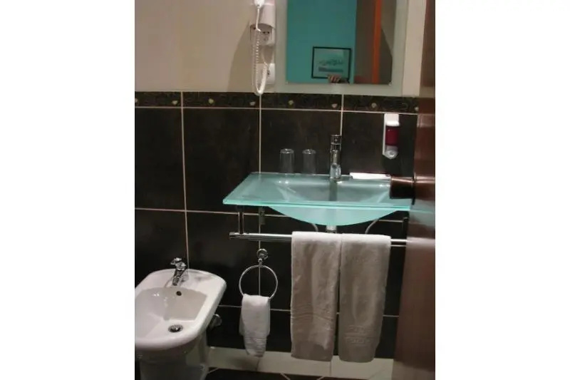 Hotel Avenida Praia - Chambres