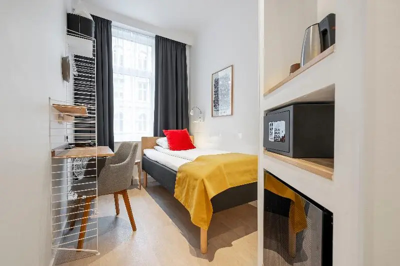 Go Hotel Ansgar - Chambres