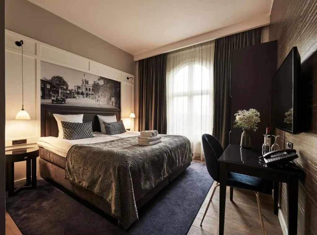 Ascot Hotel - Chambres