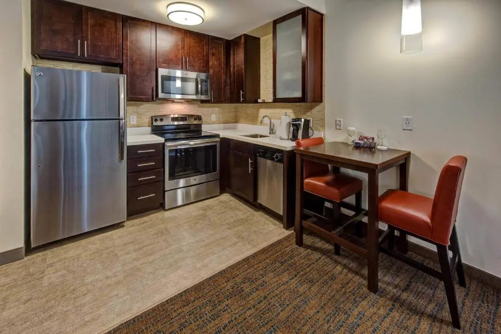 Residence Inn by Marriott Kansas City Downtown/ Convention - Chambres