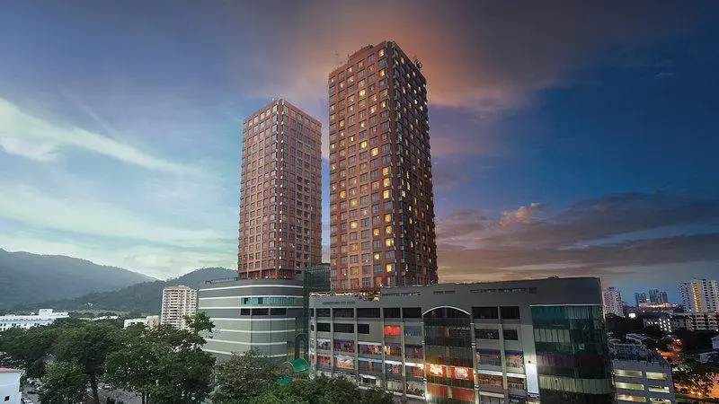 Berjaya Penang Hotel - Chambres