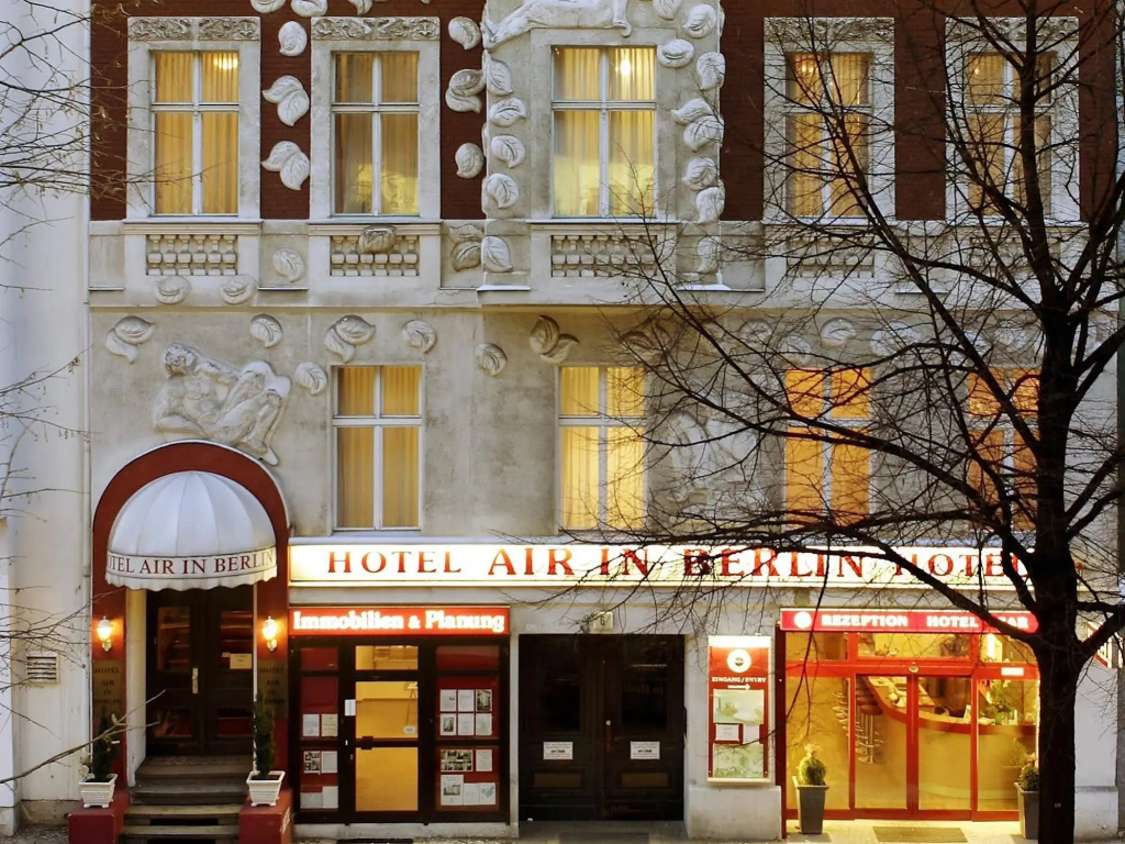 Air in Berlin Hotel — фото