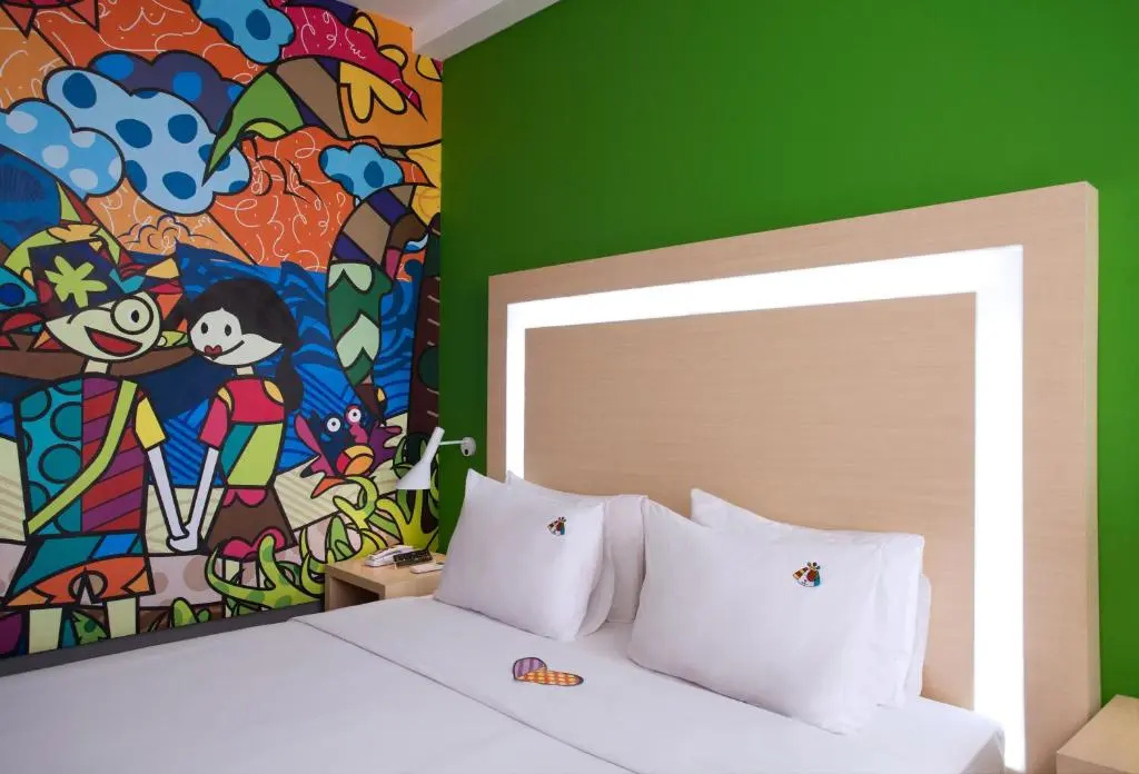 DK Belstar Hotel Belitung - Chambres