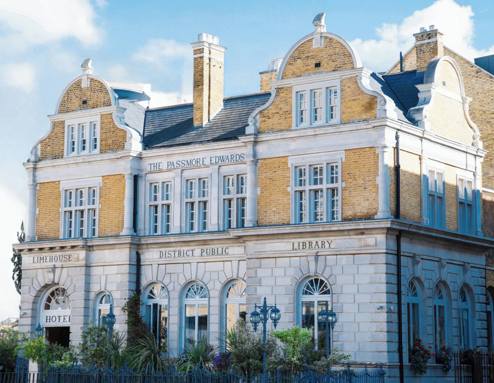 Limehouse Library Hotel — фото