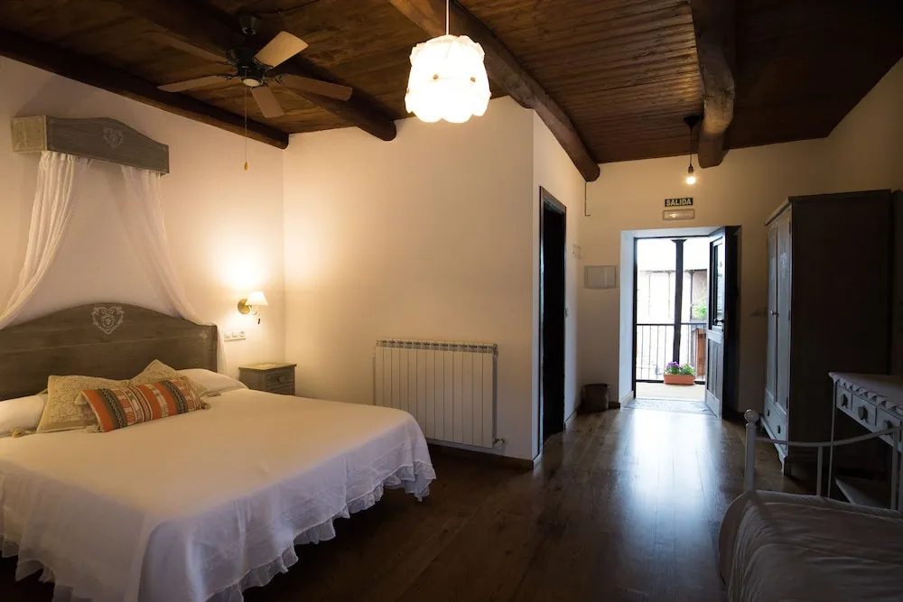 La casa grande del Valle - Chambres