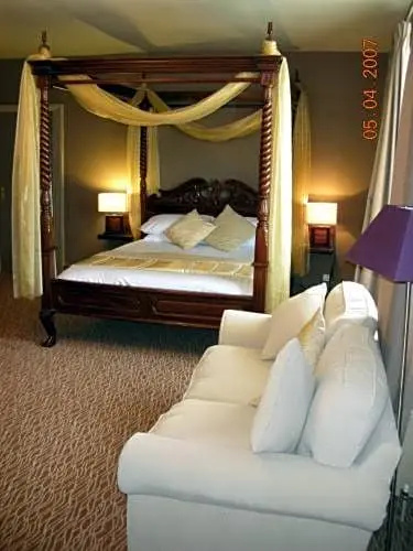 White House Hotel - Chambres