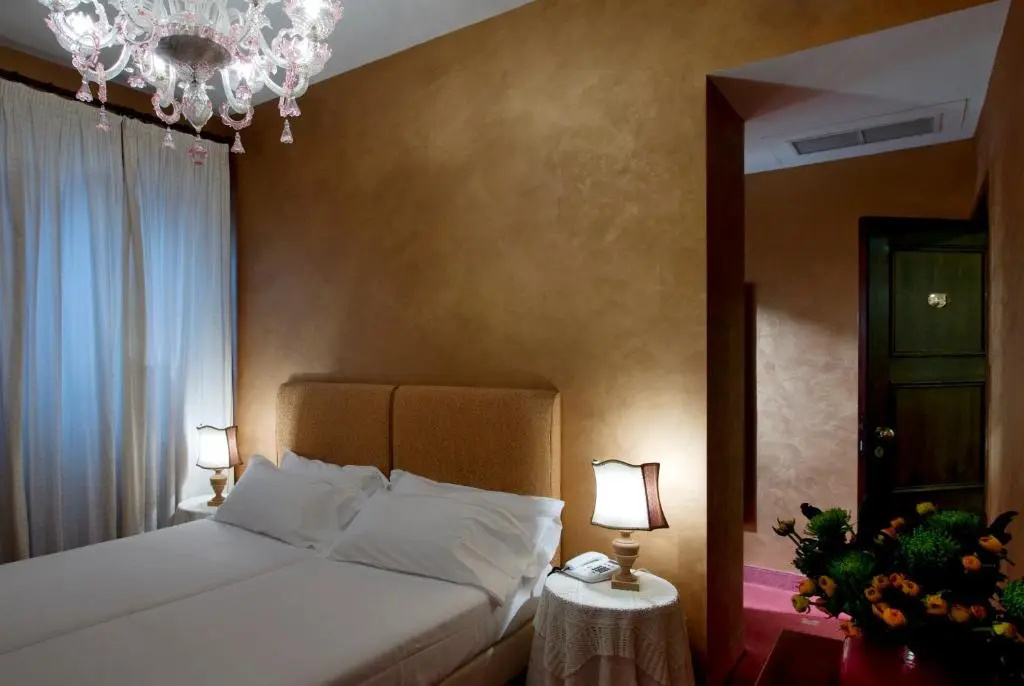 Hotel Columbia - Chambres