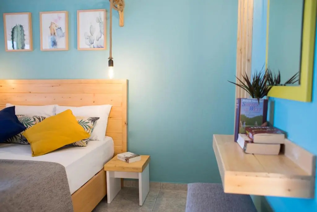 Pension Zephyros - Chambres