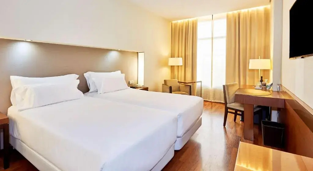 NH Sevilla Plaza de Armas - Chambres