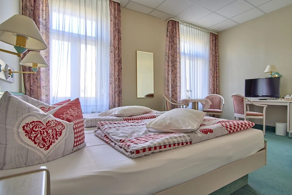Bio Hotel Amadeus Schwerin - Chambres