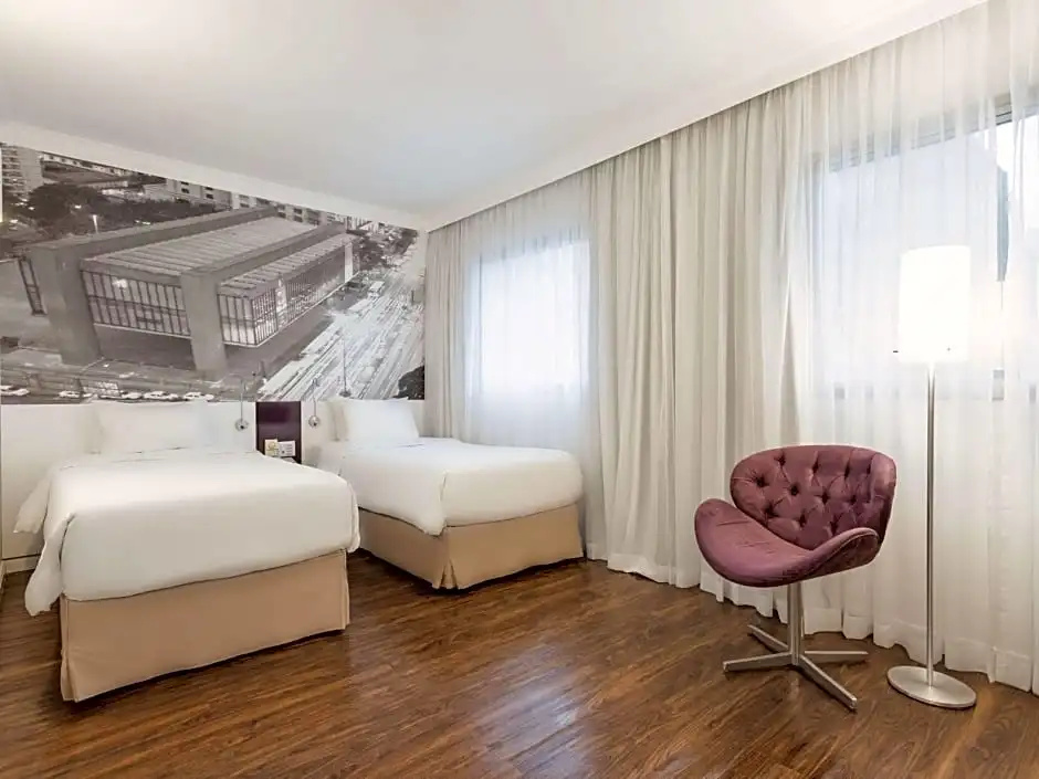 Mercure São Paulo Paulista Hotel - Chambres
