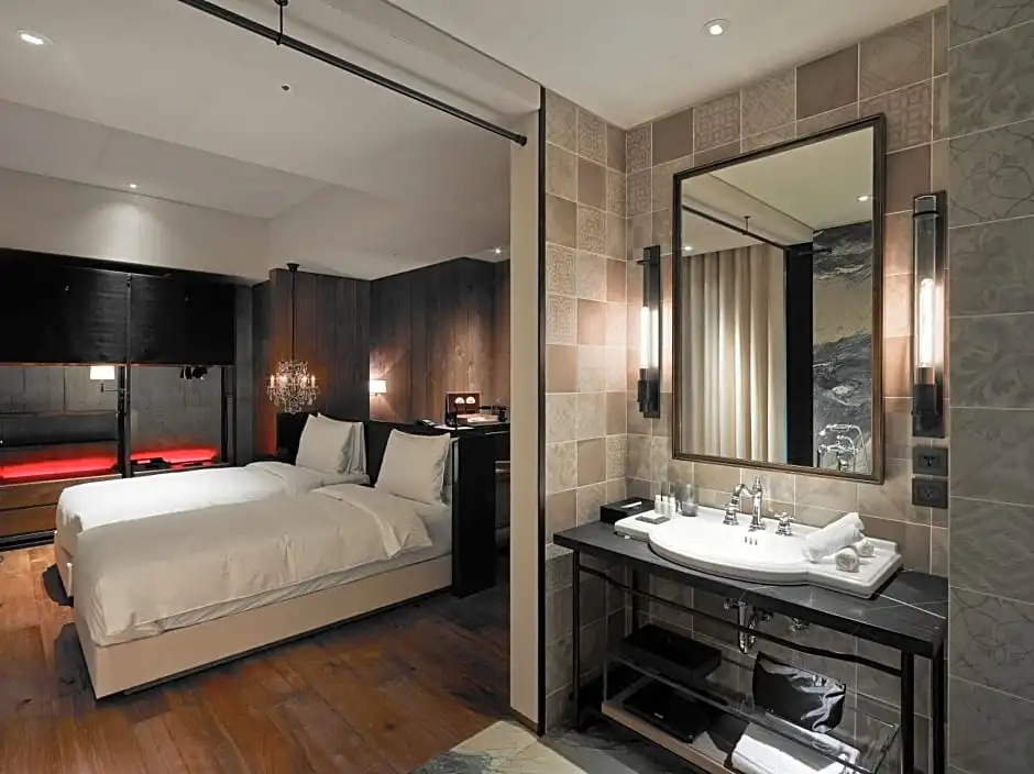 Hotel Proverbs Taipei - Chambres