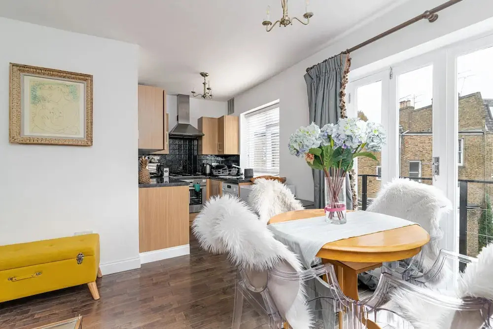 Guestready - Bright 2BR Home in West Kensington / Olympia, Sleeps 6