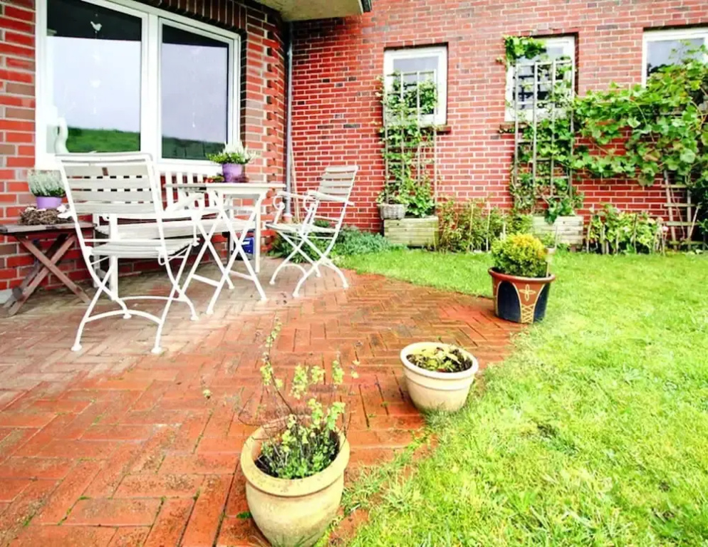 Ferienwohnung Kapitanskajute, Dornumersiel