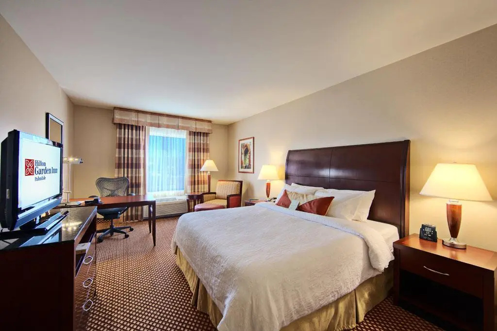 Hilton Garden Inn Palmdale - Chambres