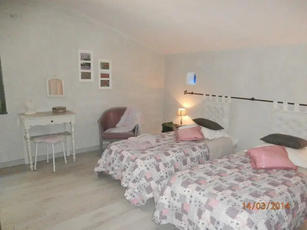 Voir la photo 2 — Chambre D'hôtes La Roquemalière