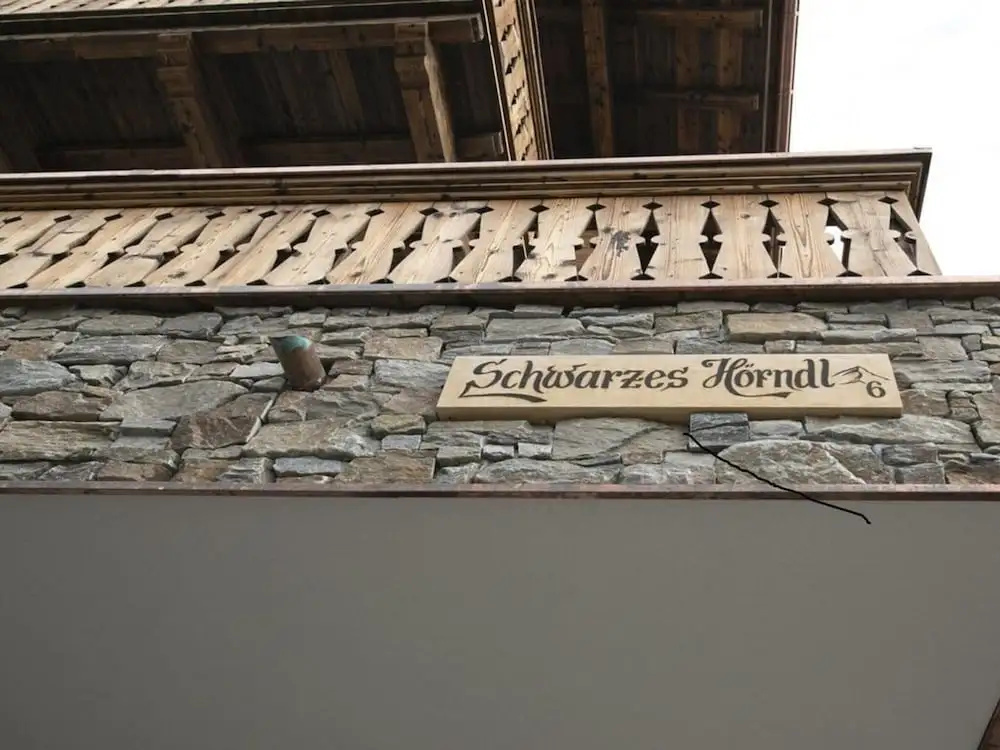 Nationalpark Chalet Schwarzes Horndl
