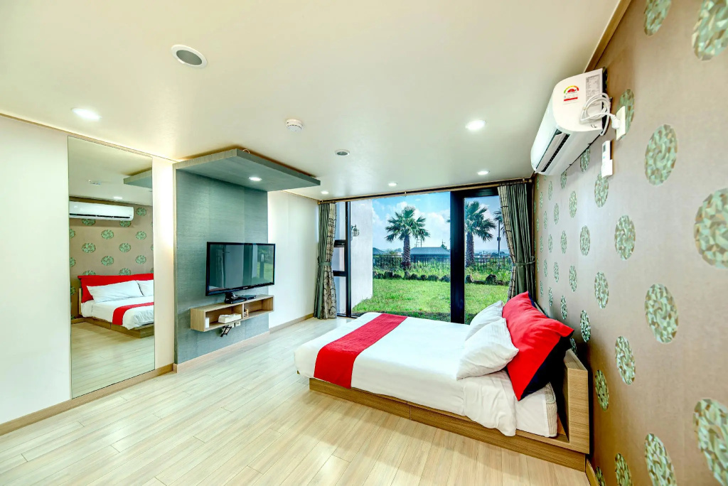 Sagye Haedameun Spavill - Chambres